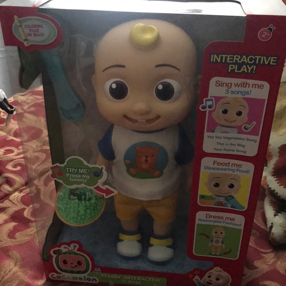 Coco melon JJ Doll
